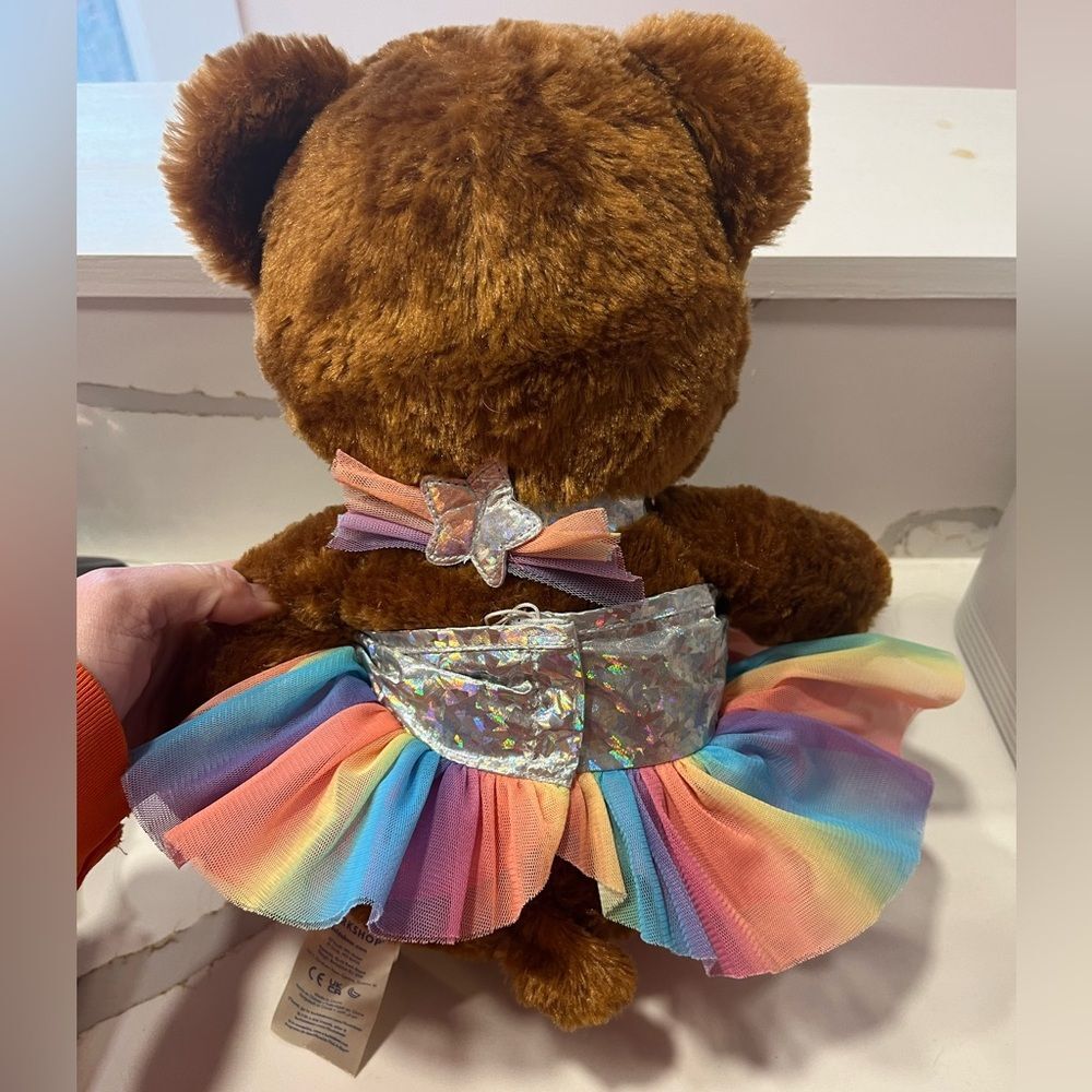 Build-A-Bear Birthday Treat Teddy Bear - Picture 5 of 7